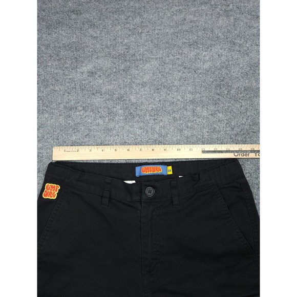 Empyre Cargo Pants Men's 28 ( FITS 28 x 25) *HEMMED* Black - Picture 6 of 14